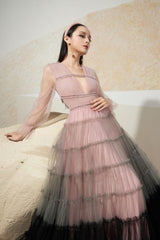 Applegate Deep V-Neck Dress