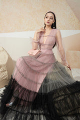 Applegate Deep V-Neck Dress