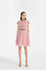 Esperanza Ruffle Dress