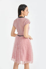 Esperanza Ruffle Dress