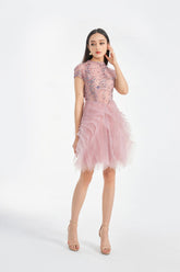 Margaret Sequin Dress