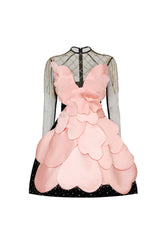 Freya Illusion Chain Mini Dress