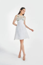 Oralie Round Neck Dress