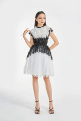 Rihanna Ruffle Dress