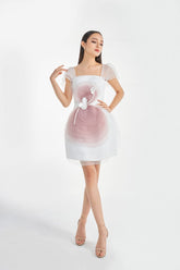 Winifred Square Neck Dress