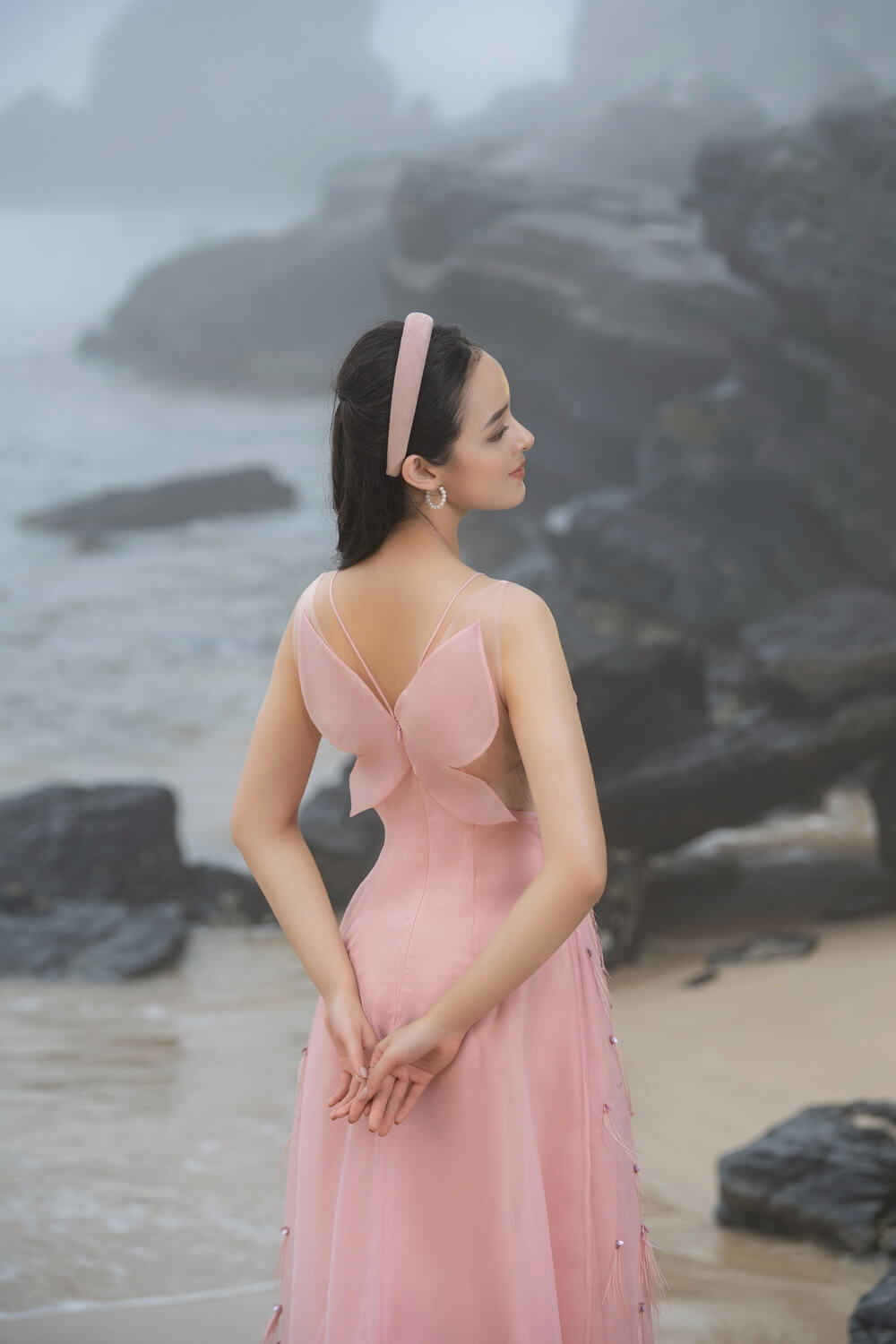 Orian Butterfly Flap Dress