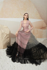 Applegate Deep V-Neck Dress