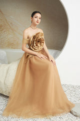 Blunt Off-Shoulder Dress