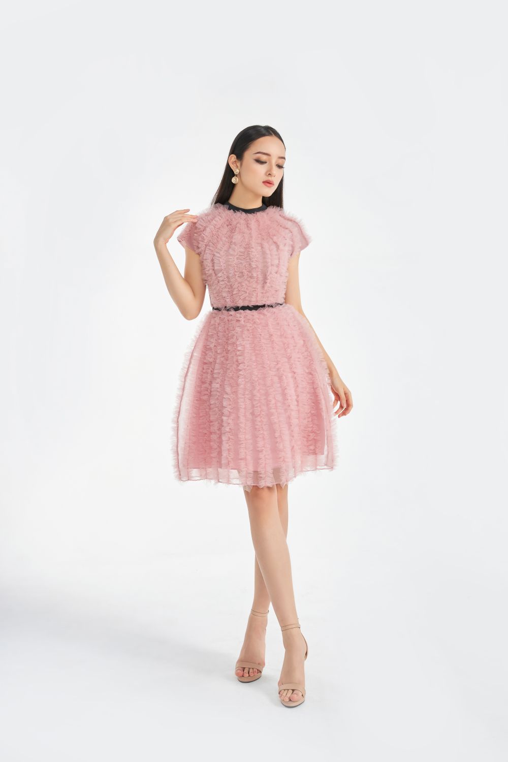 Esperanza Ruffle Dress