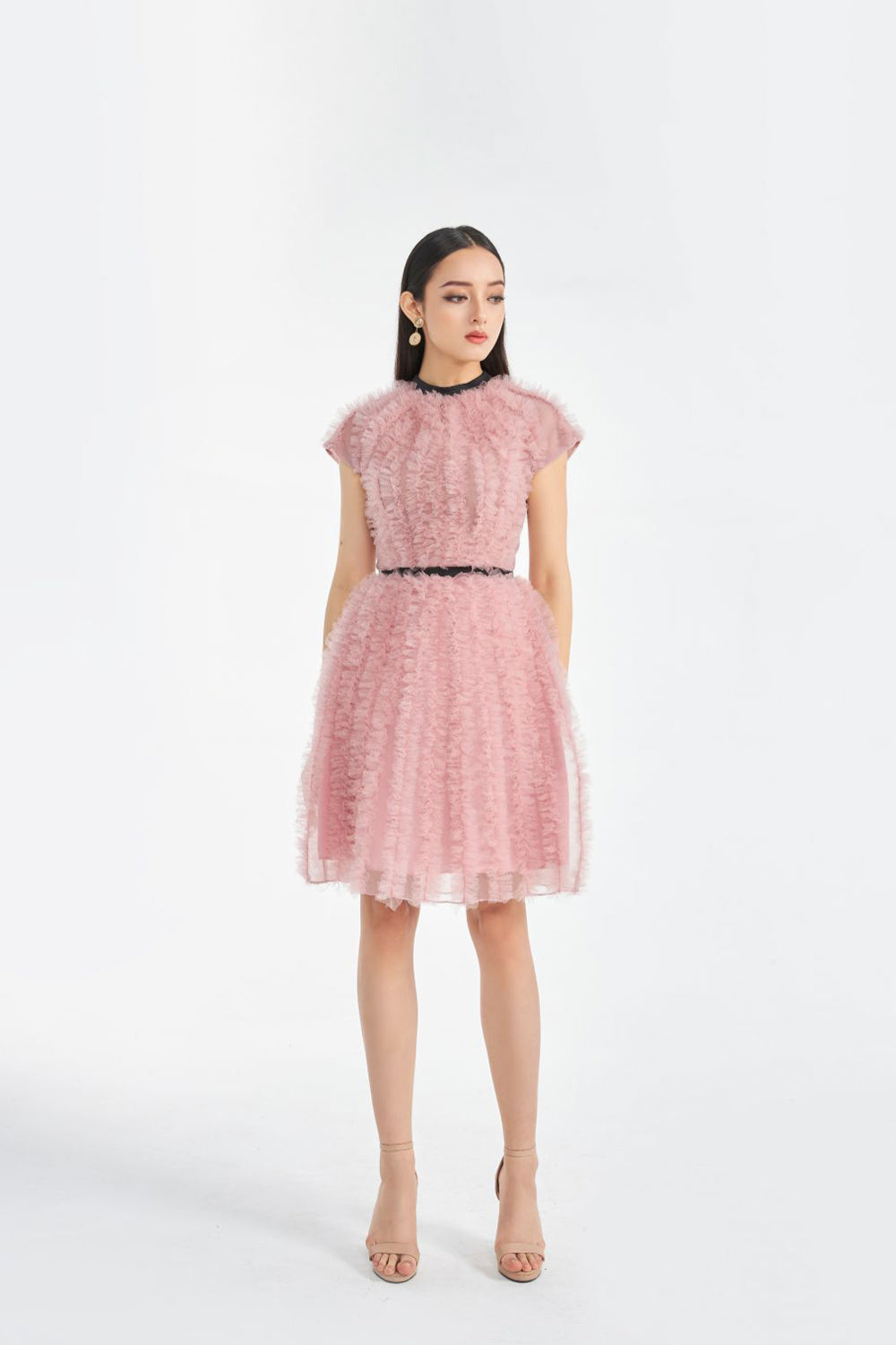 Esperanza Ruffle Dress