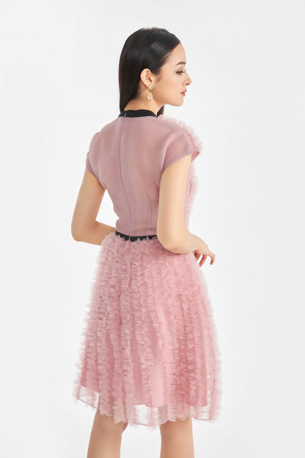 Esperanza Ruffle Dress