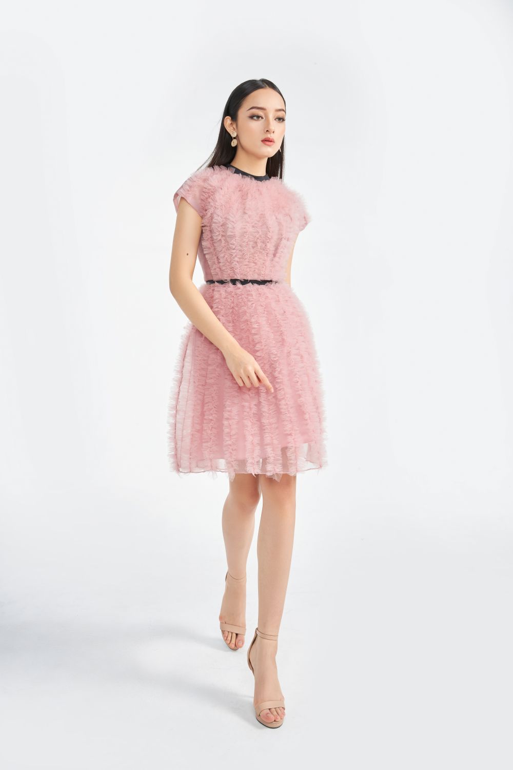 Esperanza Ruffle Dress