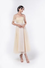 Turkel One Shoulder Dress